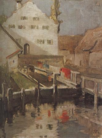 Franz Marc Indersdorf (mk34) china oil painting image